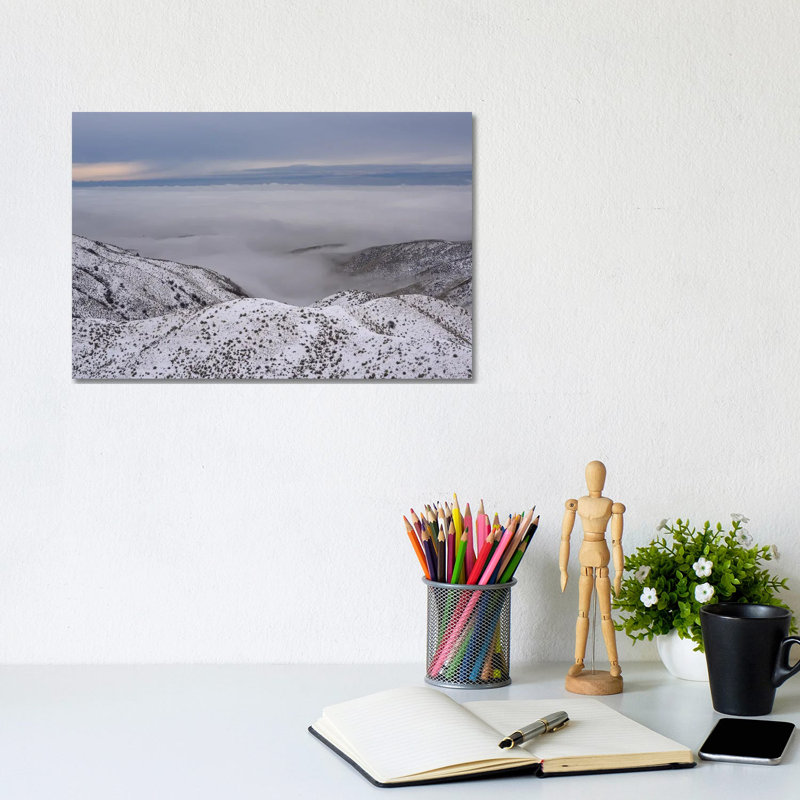 Christmas Inversion by Louis Ruth - Wrapped Canvas Print, 20.32 cm H x 30.48 cm W