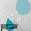 Rideau de douche foncé avec 12 crochets Dark Water-2025571624