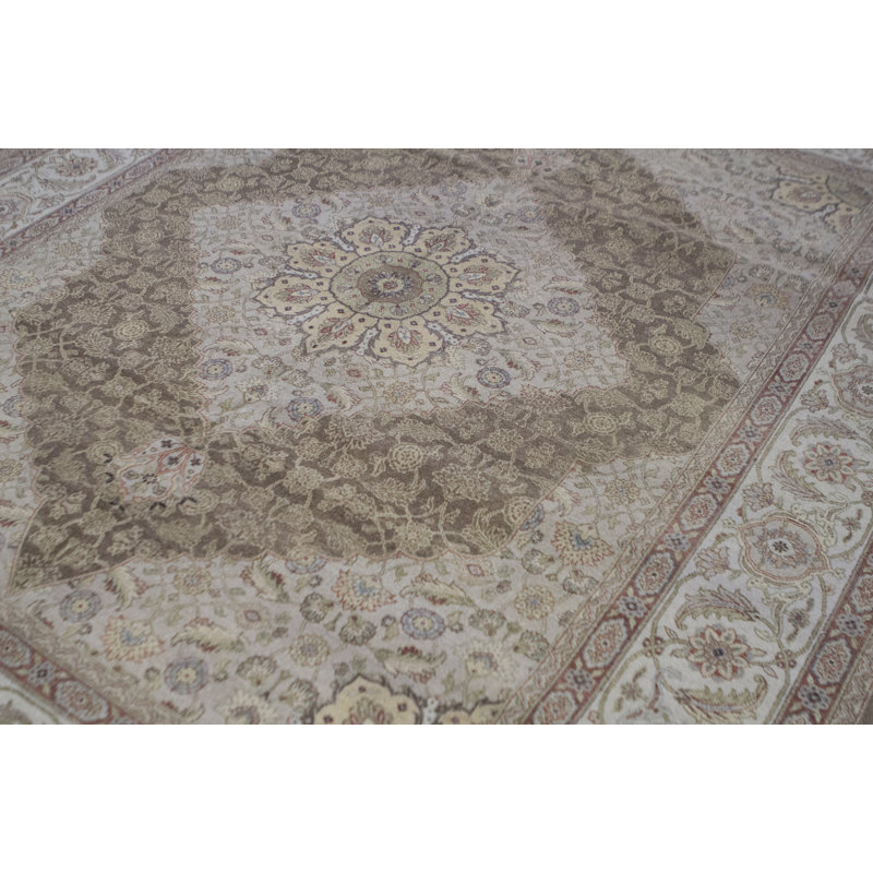 Wool Oriental Area Rug