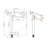 Pot Filler Faucet With Extension Shank-121209969