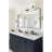 Klowie Dimmable LED Bath Bar-75649096