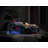 Lunnie Twin Car Bed With Lights, Blue-223773892