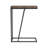Rustic Tobacco Herringbone Sandy Accent Table