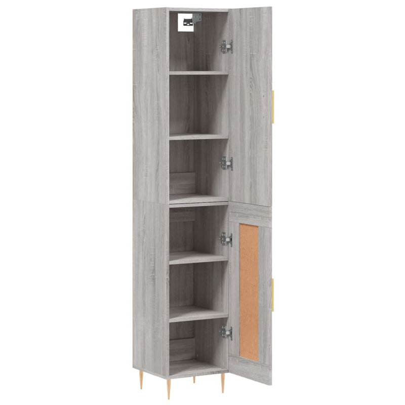 Savard 34.5cm Sideboard, Grey Sonoma