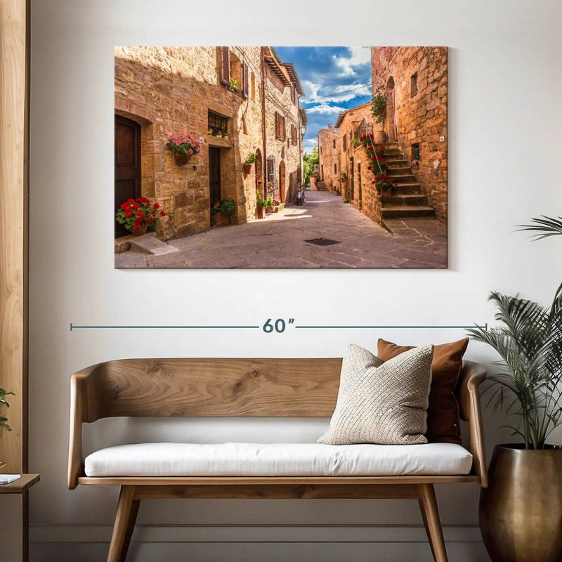 Rue rustique toscane Vanna, H 32 po x l 48 po