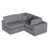 Gray Chenille