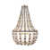 Flower Drop 4-Light Empire Chandelier
