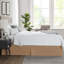 Jupe de lit plissée de luxe de 14 po-1126938174-1126924512