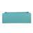 Teal Finish Console Table