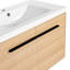 Meuble-lavabo de salle de bain avec résine
