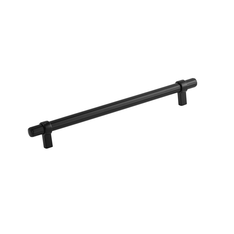 Sinclaire Centre to Centre Bar Pull, Matte Black, 0.75, 8.81