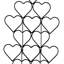 38cm H x 29cm W Metal Trellis