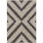Soft and supple rug in recycled polyester and jute