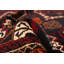 Tapis bleu foncé Teimani 3 pi 9 po x 6 pi 2 po