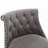 Velvet Upholstered Barstools set of 2-1937479433