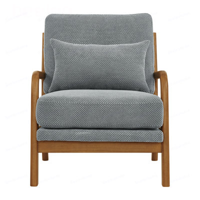 Wooden Lounge Chair