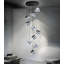 Luminaires suspendus modernes en cristal 10 lumières à intensité variable-468709202-468709206-468709207