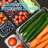 Fridge Organizer, Stackable Refrigerator Bins With Lids, BPA-Free Produce Fruit Storage Containers,(Clear/10 Pack)