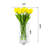 Natural Fibres Tulip Arrangement in Vase-856996908