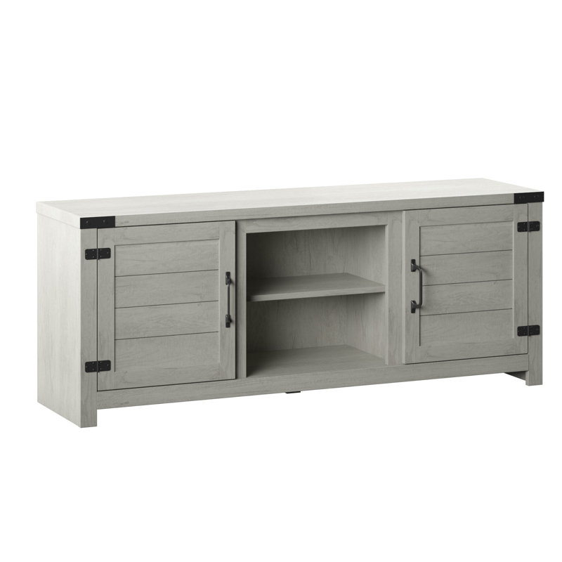 Guadalupe TV Stand for TVs up to 65", Fairfax Oak