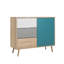 Hollington 3 Drawer Combi Chest