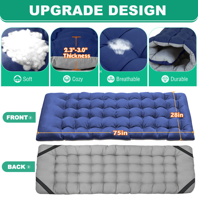 Folding and Collapsible Military Portable Cot,Camping Cot with Carrying Bag & Mattress