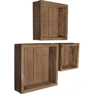 Square Cube Shelf with Adjustable Shelves