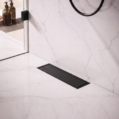 12" Linear Grid Shower Drain