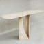 White Stone Entrance Table-1374963307