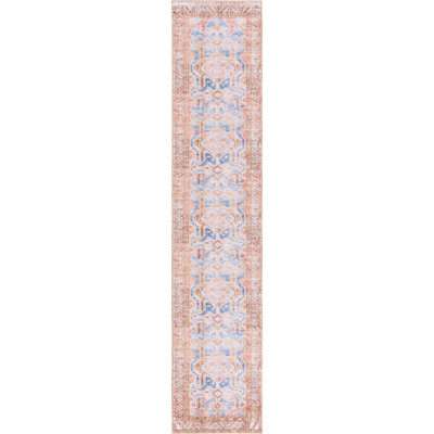 Mcclamma Chenille Oriental Indoor Rug