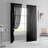 Kbndieu Solid Color Curtains Gauze Curtains Semi Shade Curtains Curtains Polyester Curtains Decorative Curtains Through The Rod Models Curtains