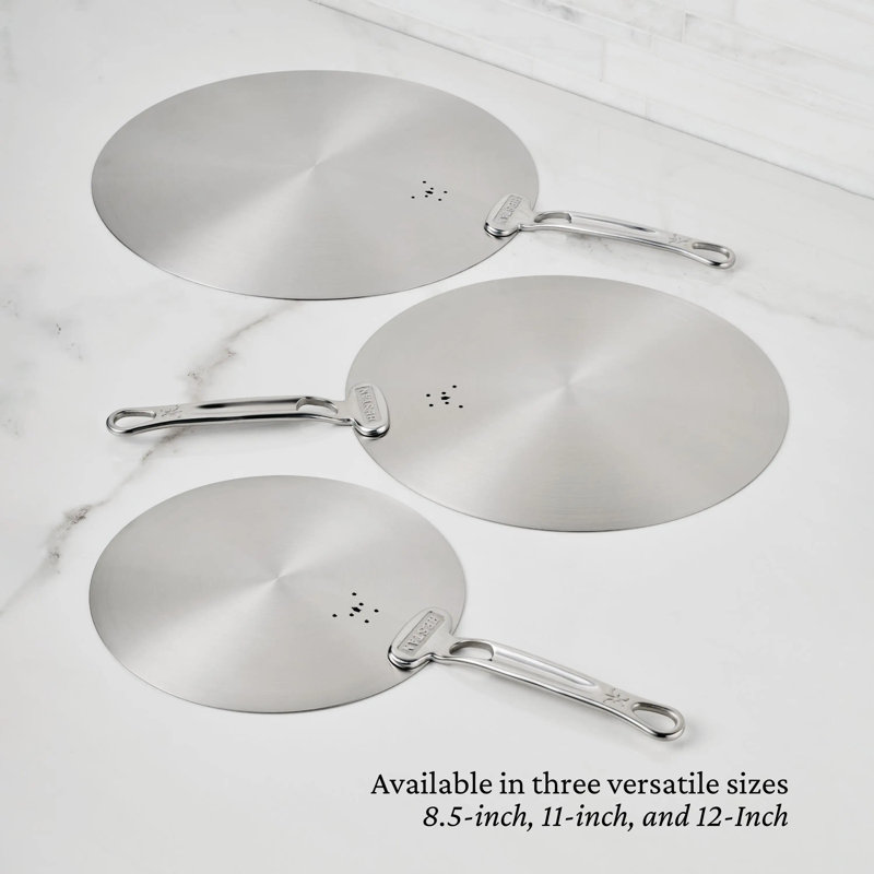 Provisions Stainless Steel Universal Lid 12.5"