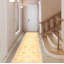 Tapis de couloir en laine noué à la main de conception unique noué à la main New Age 2 pi 5 po x 9 pi 10 po Tapis décoratif