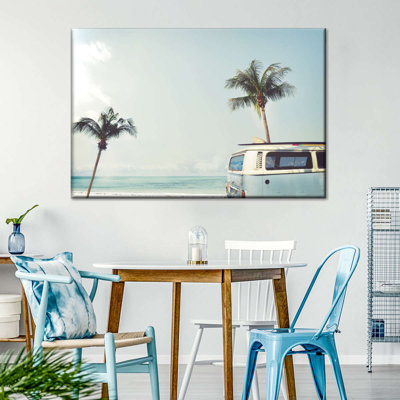 Floraison sur toile