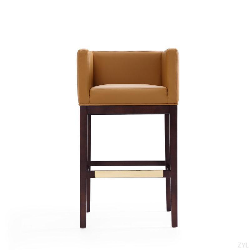 Tabouret de bar Kingsley, Orange