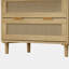 Console de rangement en rotin 3 tiroirs-985858423