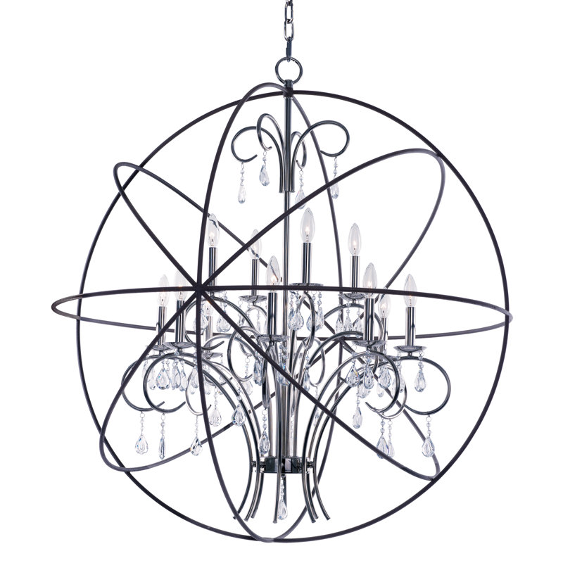 Lustre 12 lumières façon bougie McCaysville