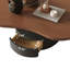 Table basse 47,24 po Mid-Century Cloud