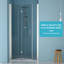 Portes de douche