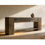 Console en bois massif Zaphiro