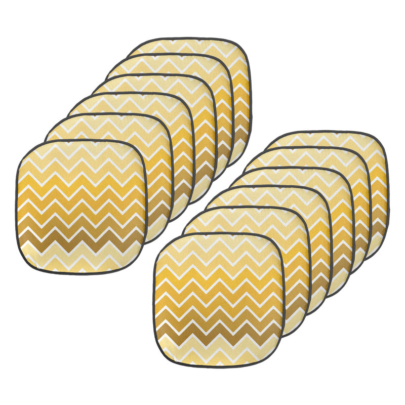 Coussin de siège papillon