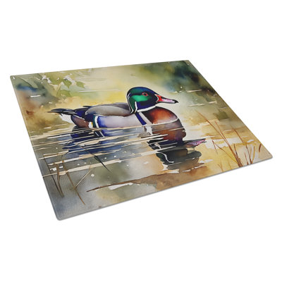 Planche à découper en bois Wood Duck