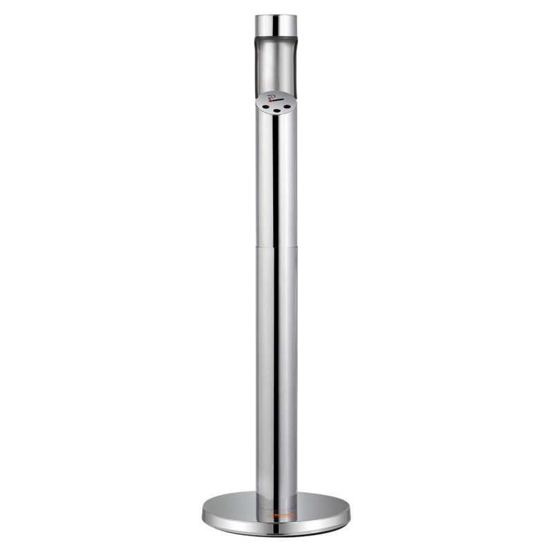 Cendrier d'extérieur pour cendrier de jardin Cendrier, fer à repasser extérieur, Argent argent