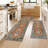 Machine Washable Non-Slip Kitchen Mat (Set of 3)-90618809