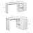 Gunfried L-Shaped Computer Desk-715892925