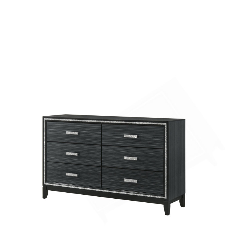 Commode Haiden, Noir