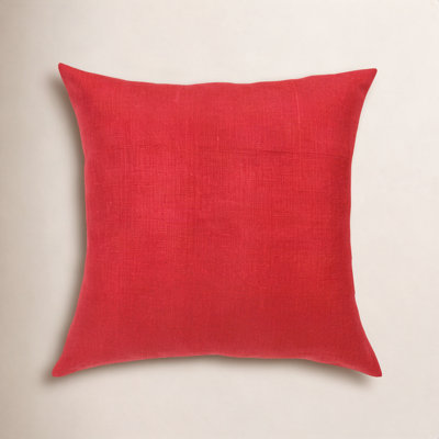 Elliotte 20" x 20" Linen Pillow Cover