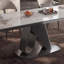 Light luxury rectangular dining table and chair-106900519