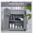 Freestanding Bathroom Storage Cabinet with Drawers