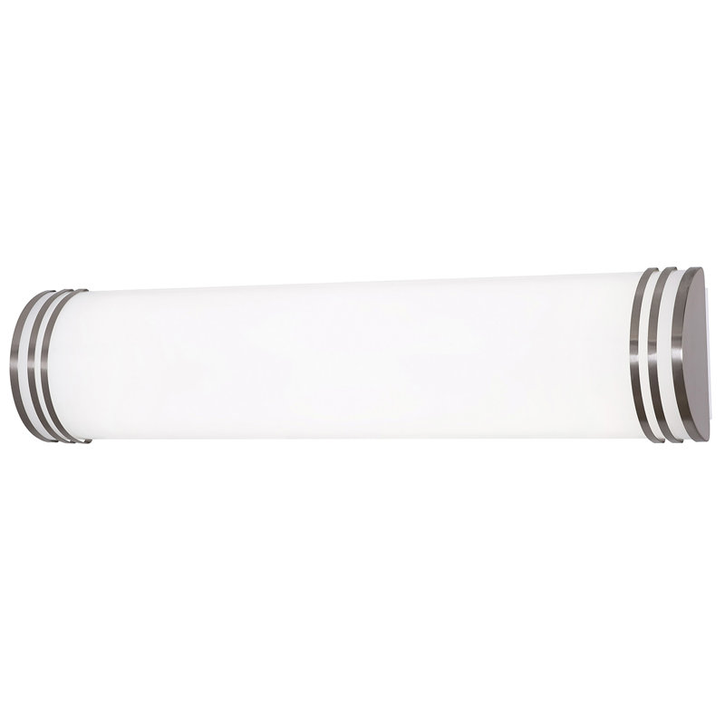 Garlin Dimmable LED Bath Bar, Satin Nickel